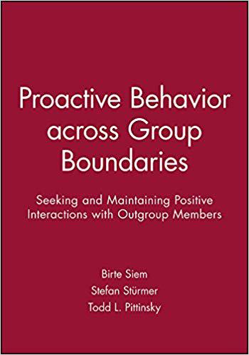 【预售】Proactive Behavior Across Group Boun...