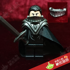 乐高 lego 人仔零配件 nexo未来骑士团 魔炎上将面具 钢铁面罩