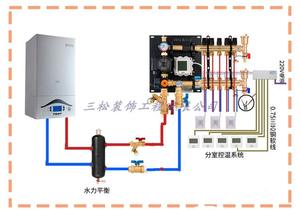 四川壁挂炉地暖混水罐耦合 span class=h>分水器 /span>水力平衡罐