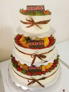 上海多层婚礼创意定制派对生日祝寿寿星寿桃蛋糕 同城配送包邮