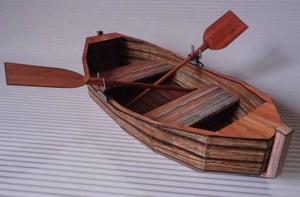 小木船模型手工制作价格