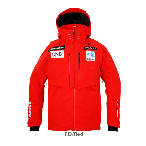 日本代购 PHENIX菲尼克斯 挪威国家队成人男女双板滑雪服上衣外套