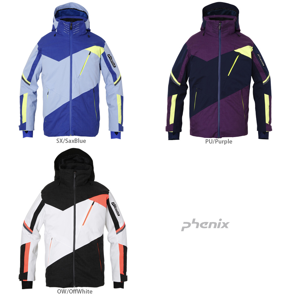 日本代购 PHENIX菲尼克斯竞技比赛服 男女雪服双板滑雪服夹克上衣