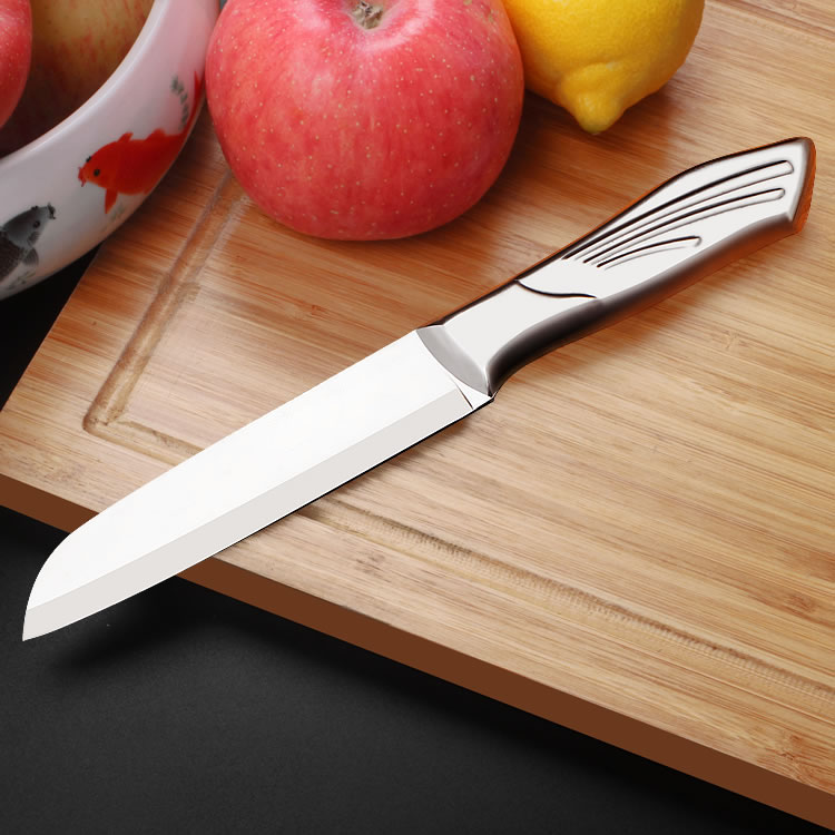 值得买全不锈钢水果刀家用水果刀厨房切水果削果皮刀锋利结实好用