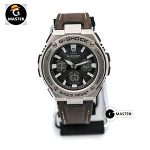 g-master卡西欧g-shock gst-s120l-1 s130l 太阳能商务运动手表男