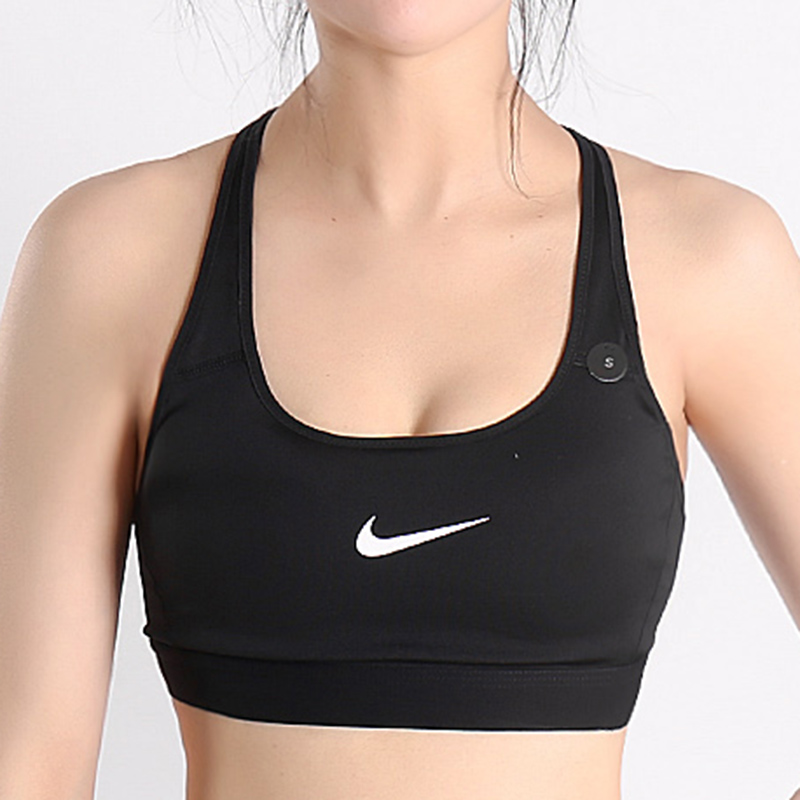 Nike耐克女装上衣2018夏季新款运动训练瑜伽紧身胸衣健身衣888602