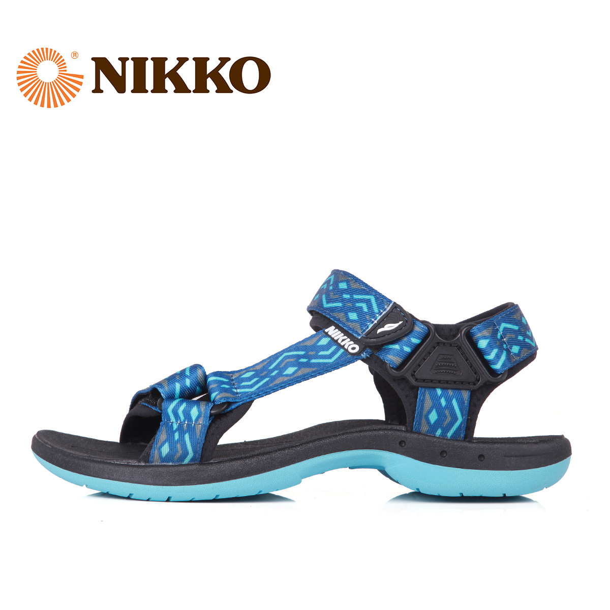 Nikko日高 沙滩鞋春夏凉鞋男女透气防滑户外运动溯溪鞋BS5125001