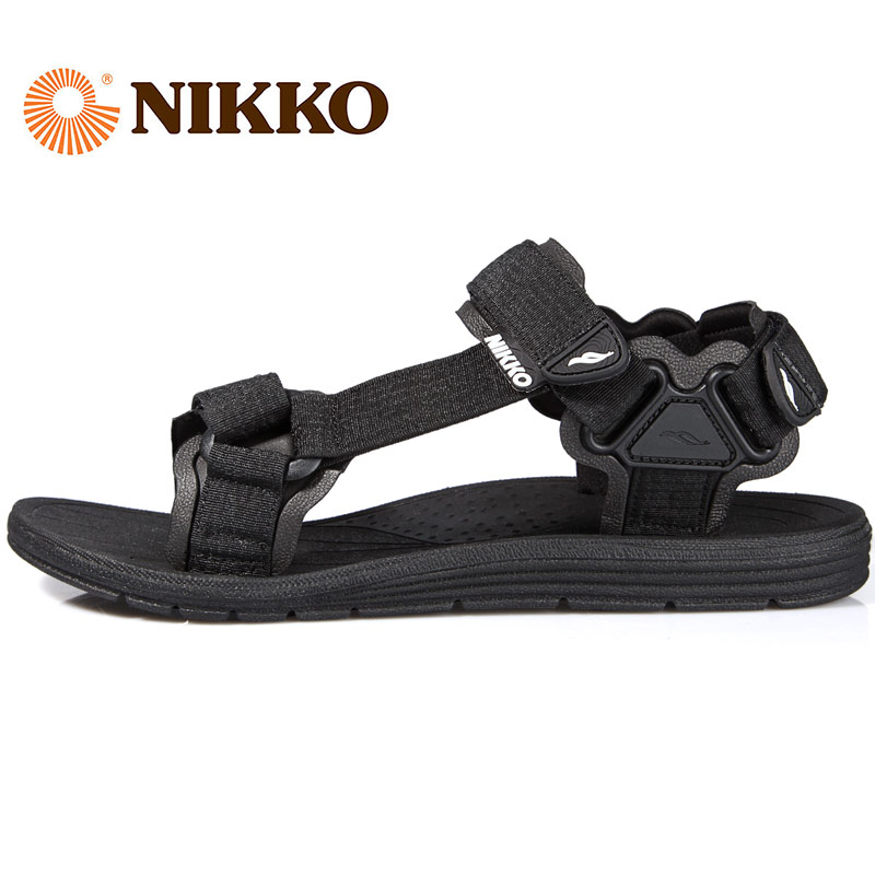 日高Nikko 沙滩鞋男运动户外凉鞋男士2019新款夏季涉水溯溪鞋速干