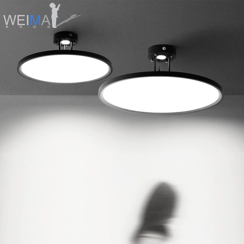 维玛 led吸顶灯创意个性现代简约圆形书房过道餐厅卧室客厅灯具