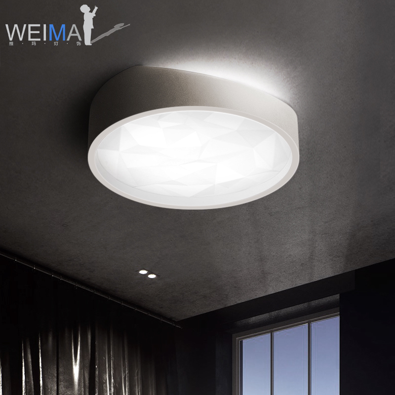 维玛 LED创意吸顶灯客厅卧室房间书房灯饰北欧大气个性家用灯具