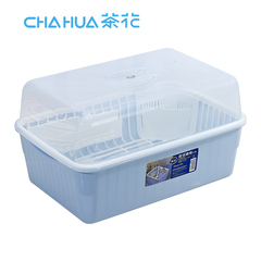 茶花正品大号碗柜碗碟架 沥水架滴水碗架收纳柜厨房柜1817 1.65kg