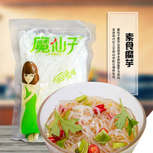 陕西特产魔仙子魔芋丝面 方便粉丝粉条代餐素食 260g*5袋陕西特产