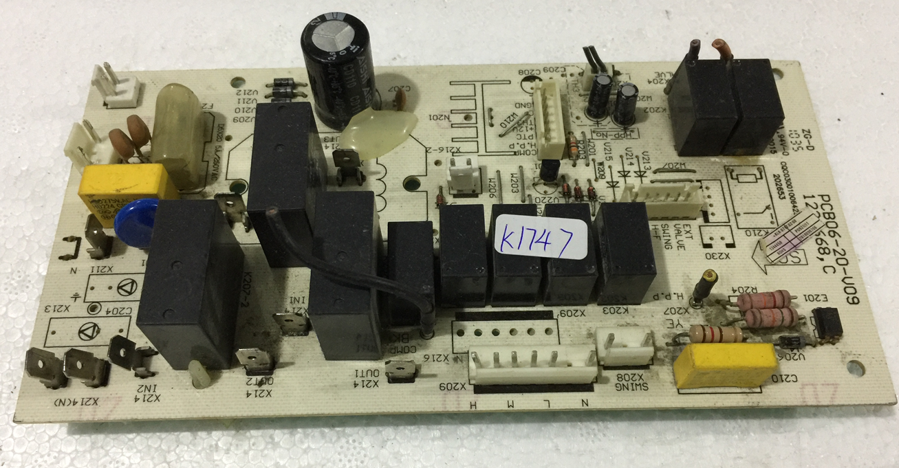 原装科龙 华宝空调电脑板 PCB06-20-V09