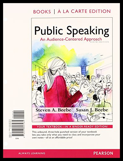 【预售】Public Speaking: An Audience-Centered Approach, B
