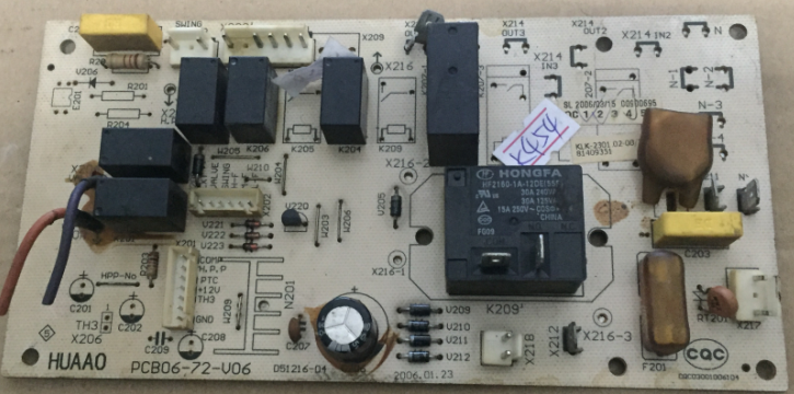 科龙 华宝空调配件 PCB06-72-V06 电脑板 电源板 主板