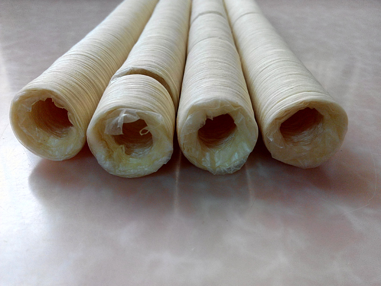 套缩胶原蛋白肠衣可用于风干肠香肠台湾烤肠直径21mm 长度16米