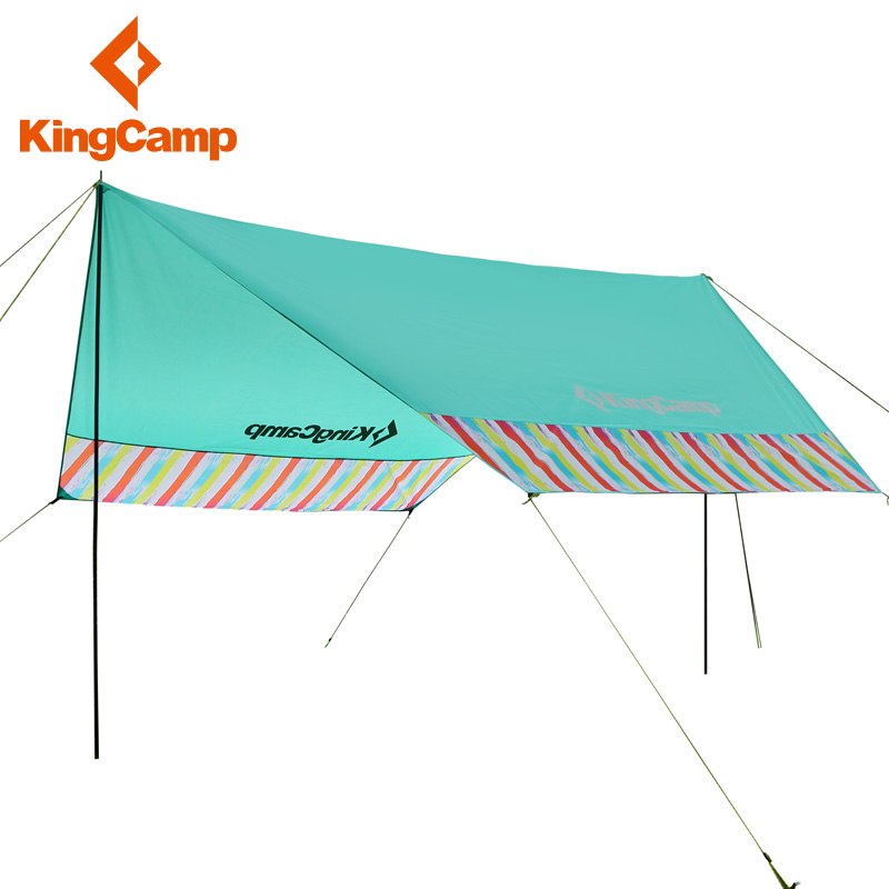 KingCamp/康尔户外遮阳天幕帐篷伞防雨超大