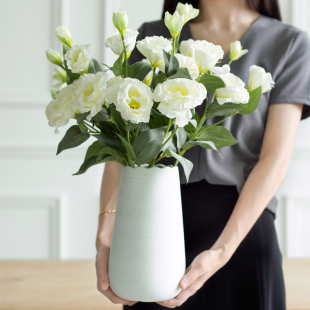 洋桔梗花仿真花茶几花艺摆件餐桌花瓶客厅装饰花插花防真假花摆设