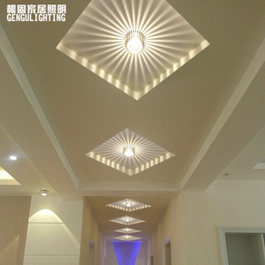 根固 led玄关灯过道灯走廊灯走道灯门厅灯创意造型灯射灯灯饰灯具轨道灯