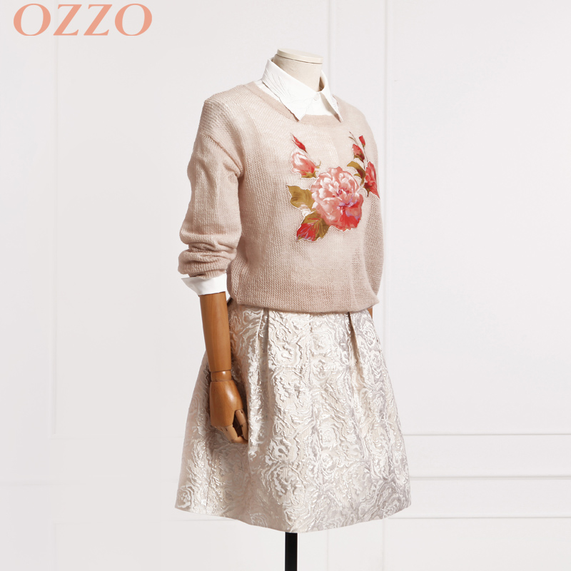 OZZO/欧尼迩时尚薄毛衫