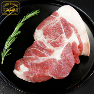 农前腿前尖肉500gv前腿猪肉生猪肉带皮肉馅肉饺子馅猪肉昆明海贩大卖场糕点图片