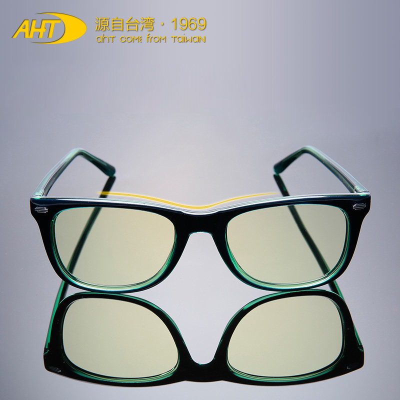 AHT防辐射眼镜电脑镜男女款 防蓝光眼镜电脑镜时尚抗眼疲劳镜平光