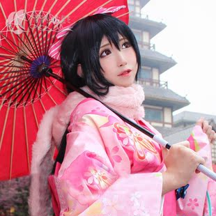 妮可cos服和服觉醒 图片