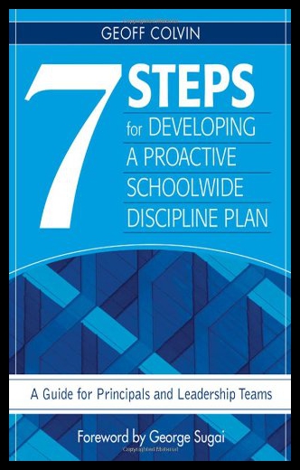 【预售】7 Steps for Developing a Proactive Schoolwide Dis