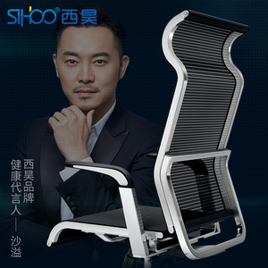 Sihoo西昊人体工学电脑椅 家用 老板转椅办公椅 网布透气电竞椅子电脑椅