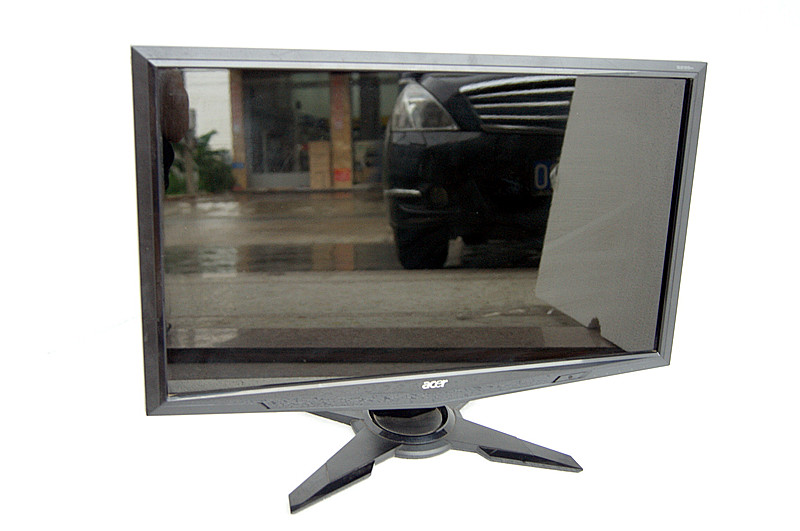 23寸液晶显示器宏碁g235h/s230hl led 镜面显示效果清晰 秒三星24