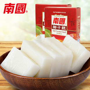 传统糕点 海南特产 南国椰子糕包邮480gx2盒 糕点点心休闲零食