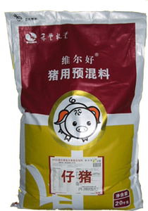 禾丰牧业 上海禾丰饲料  易仔健 4%仔猪预混料 加鱼粉豆油