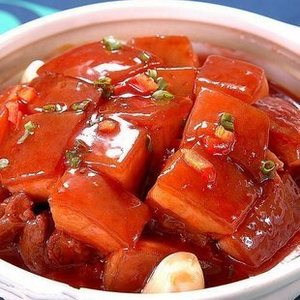 毛氏红烧肉图片