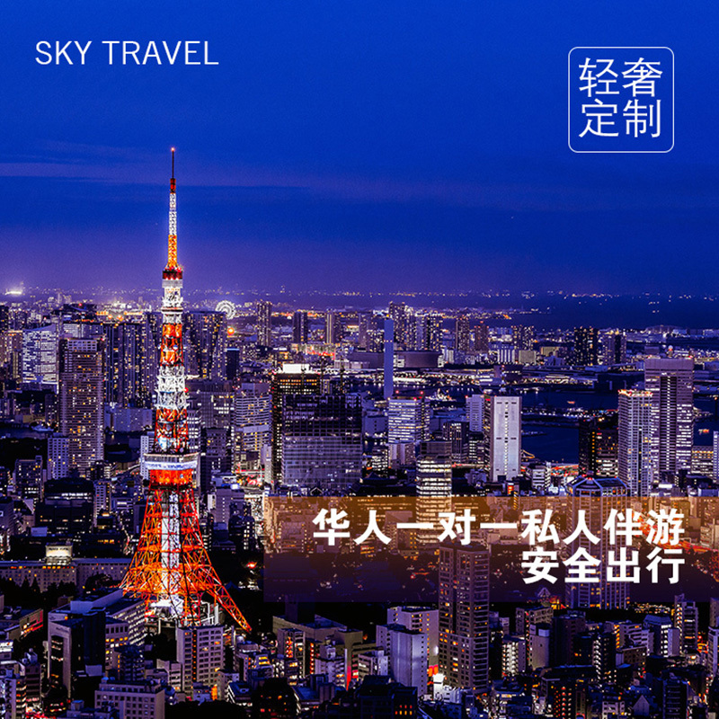 日本自由行定制攻略旅游伴游私人向导留学生东京地陪日语翻译服务