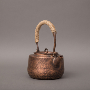 煮水烧水泡茶 养生壶功夫茶铜器纯铜 茶具纯手工铜壶茶壶纯紫铜
