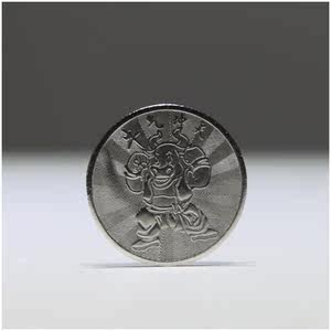 游戏机代币游戏币硬币摇摇车娃娃机通用钢币投