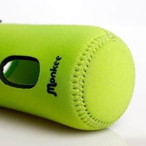 贝亲奶瓶套防摔套保温宽口径硅胶奶瓶保护套玻