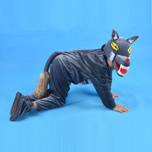 儿童兔子演出服 小兔子乖乖舞蹈服 幼儿园动物