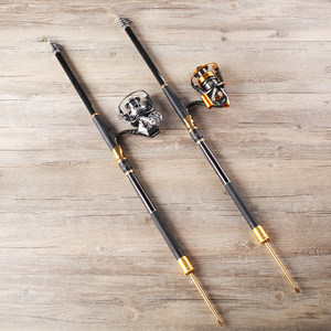 鱼竿迷你小海竿海竿鱼线海竿套装特价全套海竿