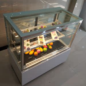 寿司柜展示柜水果柜蛋糕面包冷藏台式小型保鲜