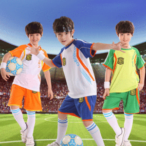 男童球衣足球服套装儿童夏 小学生短袖足球组