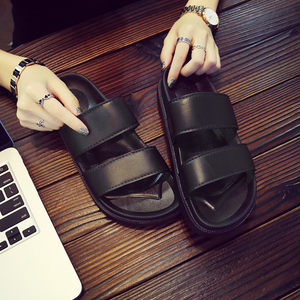 2018夏款飞驼男鞋男士凉鞋夏季沙滩鞋休闲鞋