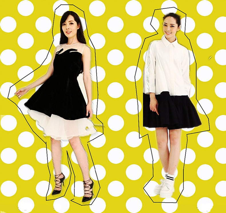 女神新装 哪一款是你的最爱?