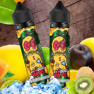 巫毒小绿人电子烟油图片