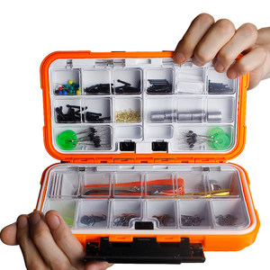 台钓 span class=h>线组 /span>小配件盒子套装 新关东伊势尼伊豆鱼钩