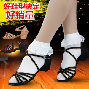 儿童凉鞋女舞蹈鞋图片