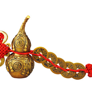 胡芦招财纯铜 span class=h>葫芦 /span>风水摆件 span class=h>葫芦 