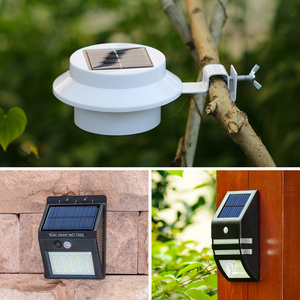 太阳能灯户外庭院灯家用阳台走廊厕所 span class=h>壁灯 /span>防水