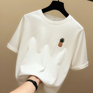 菠萝衫短袖女图片