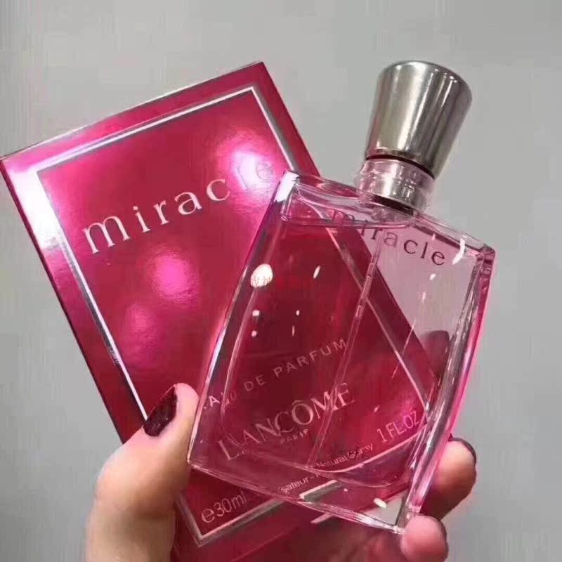 Lancome/兰蔻 Miracle 真爱奇迹女士EDP淡香精香水 30ml